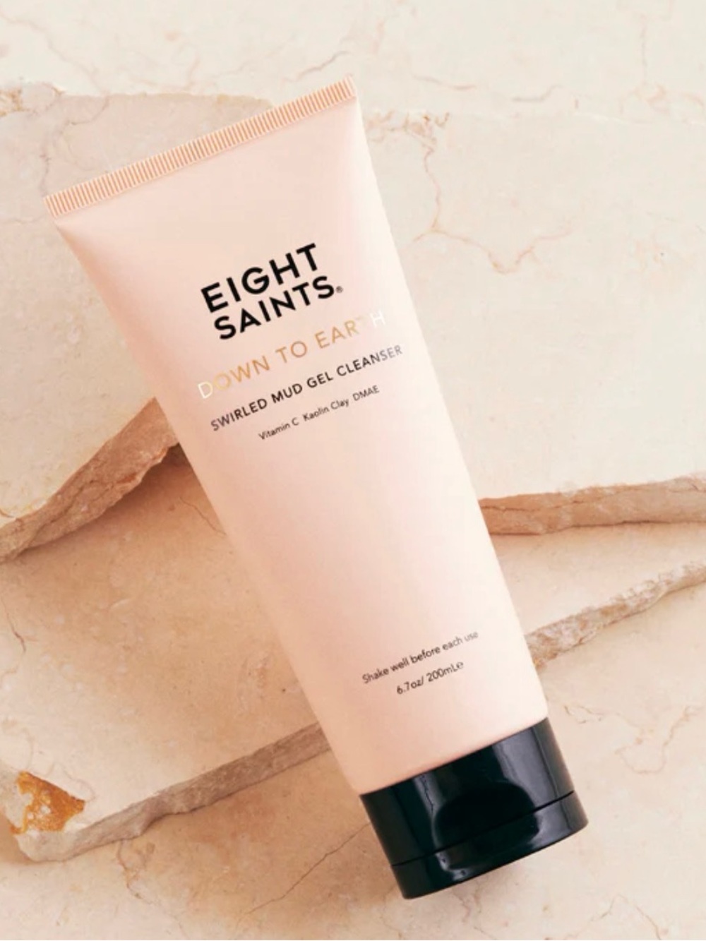 Eight Saints Down To Earth Gel Cleanser, ALL NATURAL Gel Facial Cleanser